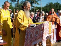 В церкви Серафима Cаровского прихожане смогли приложиться к мощам мученика Вонифатия (ФОТО, ВИДЕО)