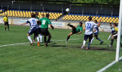 Двойной спарринг между командами ПФК «Александрия» и МФК «Кремень».