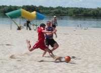 ПЛЯЖНЫЙ ФУТБОЛ. Результаты 5-го тура.