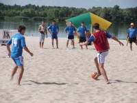 ПЛЯЖНЫЙ ФУТБОЛ. Результаты 5-го тура.