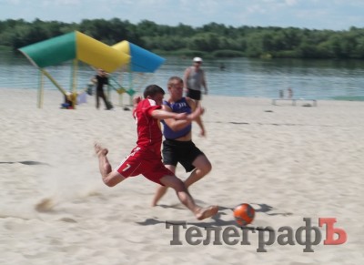 ПЛЯЖНЫЙ ФУТБОЛ. Результаты 5-го тура.