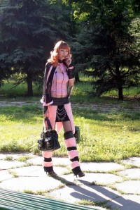 В Кременчуге фотографировали живых «кукол» (ФОТОРЕПОРТАЖ)