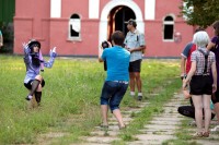 В Кременчуге фотографировали живых «кукол» (ФОТОРЕПОРТАЖ)