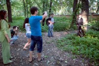 В Кременчуге фотографировали живых «кукол» (ФОТОРЕПОРТАЖ)