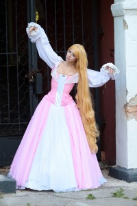 В Кременчуге фотографировали живых «кукол» (ФОТОРЕПОРТАЖ)