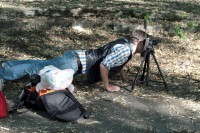 В Кременчуге фотографировали живых «кукол» (ФОТОРЕПОРТАЖ)