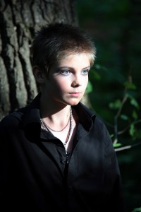 В Кременчуге фотографировали живых «кукол» (ФОТОРЕПОРТАЖ)