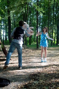 В Кременчуге фотографировали живых «кукол» (ФОТОРЕПОРТАЖ)