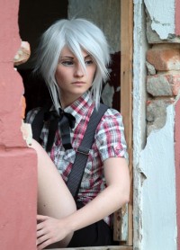 В Кременчуге фотографировали живых «кукол» (ФОТОРЕПОРТАЖ)