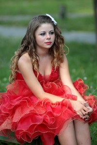 В Кременчуге фотографировали живых «кукол» (ФОТОРЕПОРТАЖ)