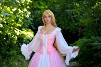 В Кременчуге фотографировали живых «кукол» (ФОТОРЕПОРТАЖ)