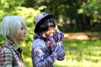 В Кременчуге фотографировали живых «кукол» (ФОТОРЕПОРТАЖ)