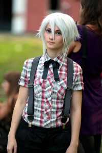 В Кременчуге фотографировали живых «кукол» (ФОТОРЕПОРТАЖ)