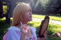 В Кременчуге фотографировали живых «кукол» (ФОТОРЕПОРТАЖ)