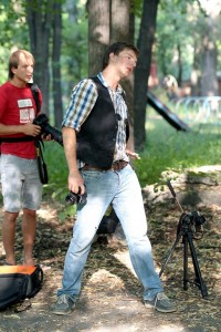 В Кременчуге фотографировали живых «кукол» (ФОТОРЕПОРТАЖ)