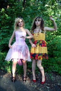 В Кременчуге фотографировали живых «кукол» (ФОТОРЕПОРТАЖ)