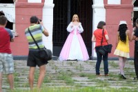 В Кременчуге фотографировали живых «кукол» (ФОТОРЕПОРТАЖ)