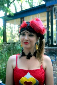 В Кременчуге фотографировали живых «кукол» (ФОТОРЕПОРТАЖ)