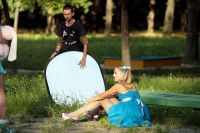 В Кременчуге фотографировали живых «кукол» (ФОТОРЕПОРТАЖ)