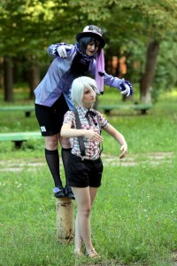 В Кременчуге фотографировали живых «кукол» (ФОТОРЕПОРТАЖ)