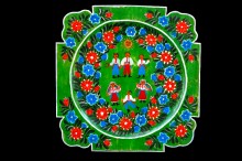 6 июля в Полтаве откроется выставка кременчугских народных мастеров Зацеркляных