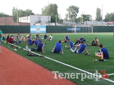 «Кремень» взял верх над "Полтавой-2".