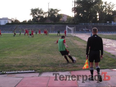 ФУТБОЛ. Результаты 8-го тура высшей и первой лиг Кременчуга (ДОПОЛНЕНО).