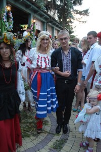 В Кременчуге прошел  первый фестиваль вышиванок (ФОТО, ВИДЕО)