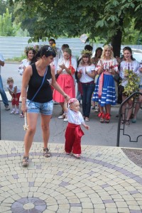 В Кременчуге прошел  первый фестиваль вышиванок (ФОТО, ВИДЕО)