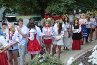 В Кременчуге прошел  первый фестиваль вышиванок (ФОТО, ВИДЕО)