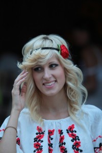 В Кременчуге прошел  первый фестиваль вышиванок (ФОТО, ВИДЕО)