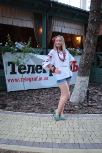 В Кременчуге прошел  первый фестиваль вышиванок (ФОТО, ВИДЕО)