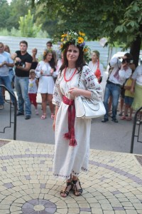 В Кременчуге прошел  первый фестиваль вышиванок (ФОТО, ВИДЕО)