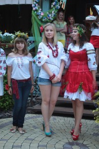 В Кременчуге прошел  первый фестиваль вышиванок (ФОТО, ВИДЕО)