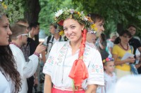 В Кременчуге прошел  первый фестиваль вышиванок (ФОТО, ВИДЕО)