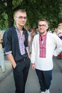 В Кременчуге прошел  первый фестиваль вышиванок (ФОТО, ВИДЕО)