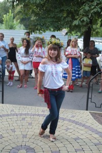 В Кременчуге прошел  первый фестиваль вышиванок (ФОТО, ВИДЕО)