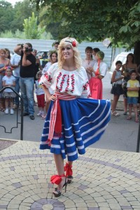 В Кременчуге прошел  первый фестиваль вышиванок (ФОТО, ВИДЕО)