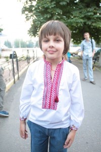 В Кременчуге прошел  первый фестиваль вышиванок (ФОТО, ВИДЕО)