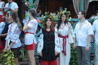 В Кременчуге прошел  первый фестиваль вышиванок (ФОТО, ВИДЕО)