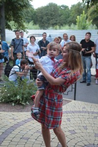 В Кременчуге прошел  первый фестиваль вышиванок (ФОТО, ВИДЕО)