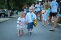 В Кременчуге прошел  первый фестиваль вышиванок (ФОТО, ВИДЕО)