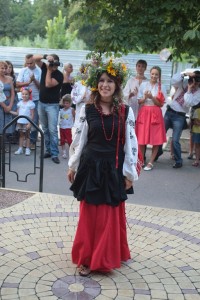 В Кременчуге прошел  первый фестиваль вышиванок (ФОТО, ВИДЕО)