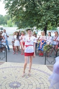 В Кременчуге прошел  первый фестиваль вышиванок (ФОТО, ВИДЕО)