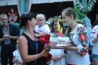 В Кременчуге прошел  первый фестиваль вышиванок (ФОТО, ВИДЕО)