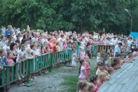 В Кременчуге прошел  первый фестиваль вышиванок (ФОТО, ВИДЕО)