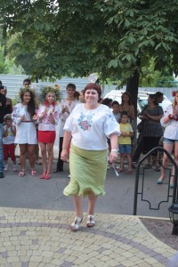 В Кременчуге прошел  первый фестиваль вышиванок (ФОТО, ВИДЕО)