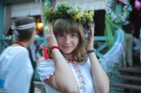 В Кременчуге прошел  первый фестиваль вышиванок (ФОТО, ВИДЕО)