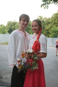 В Кременчуге прошел  первый фестиваль вышиванок (ФОТО, ВИДЕО)