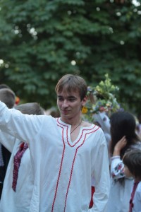 В Кременчуге прошел  первый фестиваль вышиванок (ФОТО, ВИДЕО)